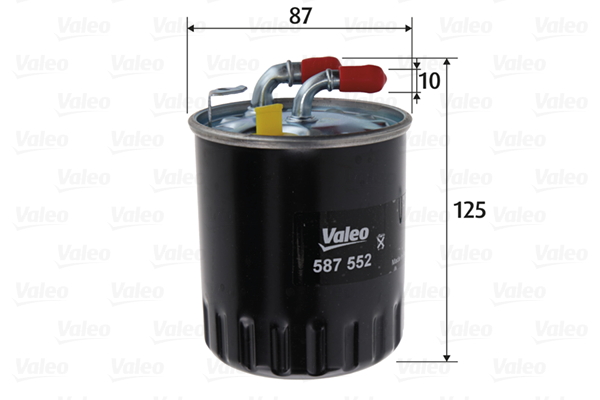 VALEO 587552 Filtro carburante